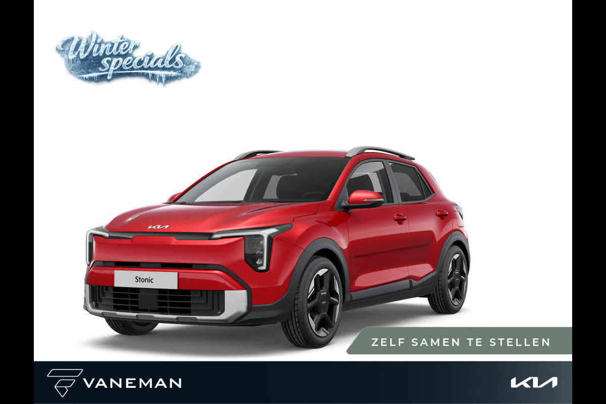 Kia Stonic 1.0 T-GDi MHEV ExecutiveLine | Nieuw model | Cruise control adaptief en stuurhulp | Zelf samenstellen