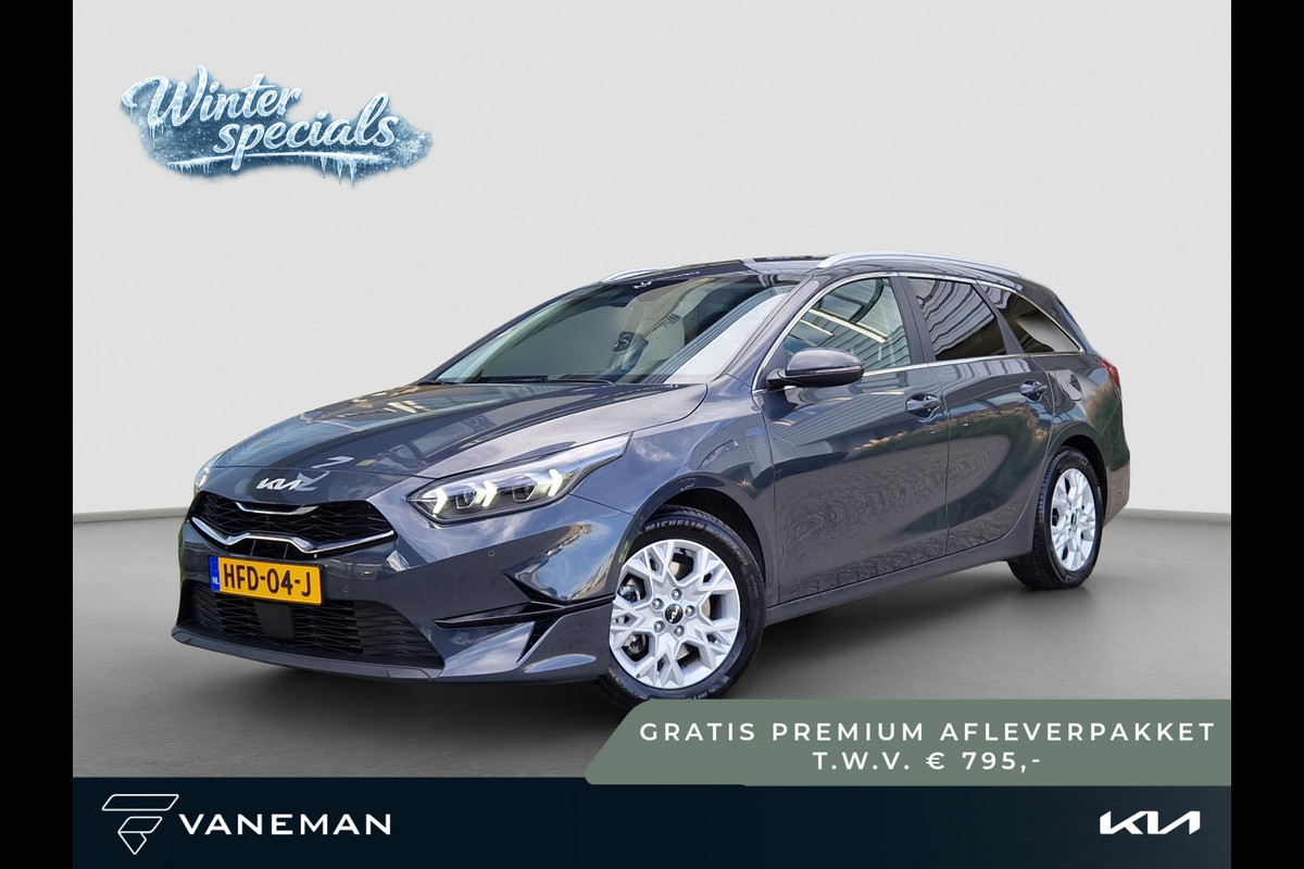 Kia Ceed Sportswagon 1.5 T-GDi DynamicPlusLine | Dodehoek | Key-Less | Stoelverwarming | LED | Licht- en Regensensor |