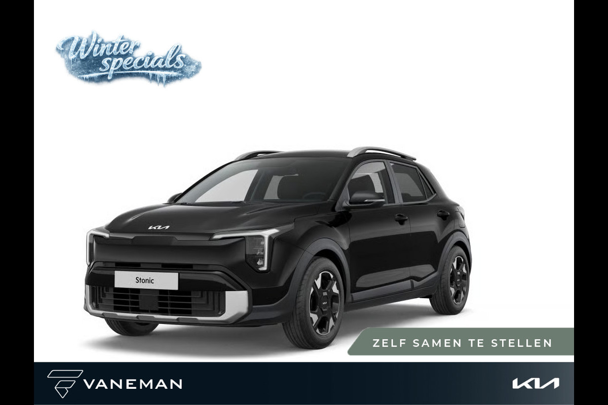 Kia Stonic 1.0 T-GDi MHEV DynamicPlusLine | Nieuw model | electronic climate controle |Zelf samenstellen