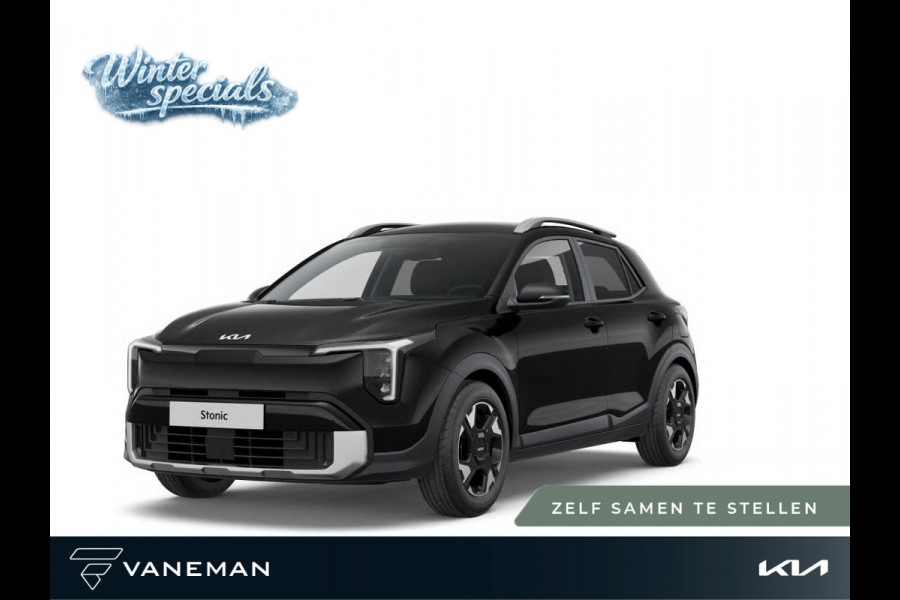 Kia Stonic 1.0 T-GDi MHEV DynamicPlusLine | Nieuw model | electronic climate controle |Zelf samenstellen