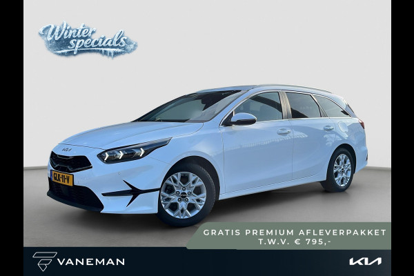 Kia Ceed Sportswagon 1.5 T-GDi DynamicPlusLine | Automaat | Stoel- en Stuurverwarming | Clima | Key-less | Navi | Carplay/Android Auto |