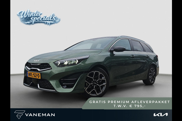 Kia Ceed Sportswagon 1.5 T-GDi GT-Line | Sportstuur | Stoel- en Stuurverwarming | Elektr. Achterklep | Lane Assist |