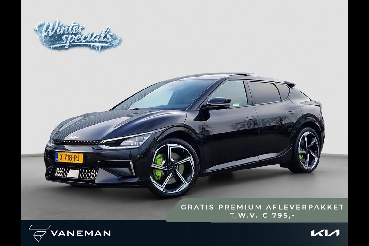 Kia Ev6 GT AWD 77.4 kWh PANO DAK - 585PK - NL AUTO