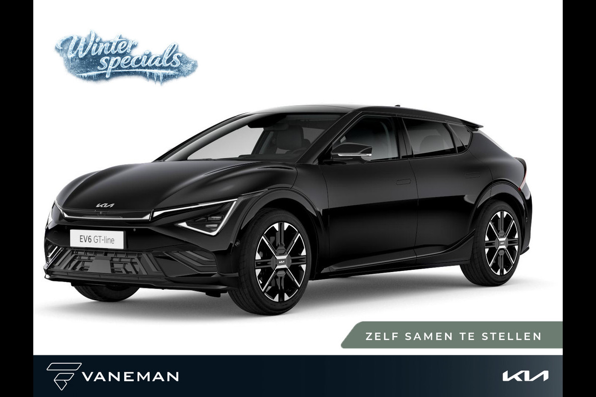Kia Ev6 GT-Line Business Edition 84 kWh | Cruise control adaptief met Stop&Go en stuurhulp | Zelf samenstellen
