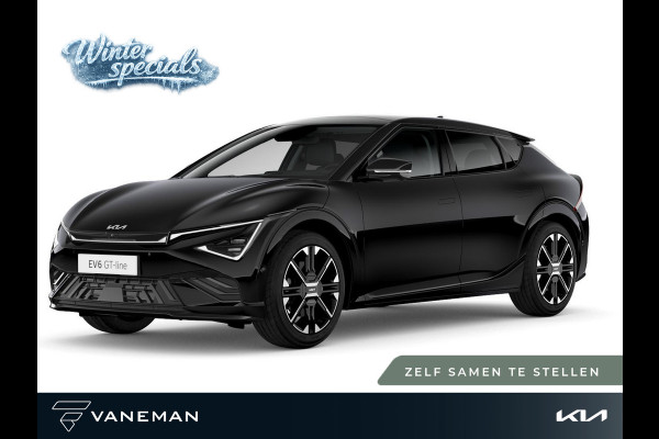 Kia Ev6 GT-Line Business Edition 84 kWh | Cruise control adaptief met Stop&Go en stuurhulp | Zelf samenstellen