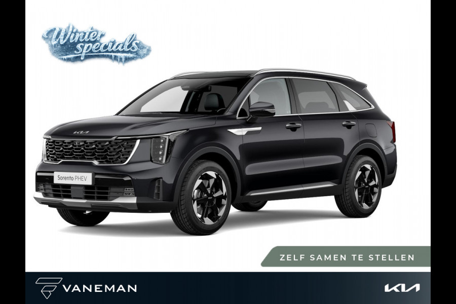 Kia Sorento 1.6 T-GDi Plug-in Hybrid 4WD DynamicLine 7p. | Apple Carplay/Android Auto | Zelf samenstellen