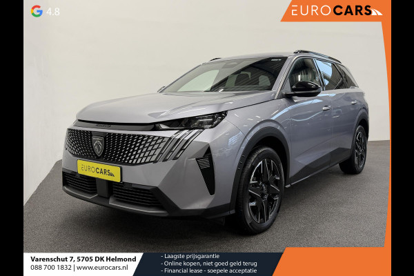 Peugeot 5008 1.2 Hybrid 136pk Allure Automaat | Navigatie | Cruise control | Climate control | LED | Voorstoelen verwarmd | Parkeersensoren | Camera | Apple Carplay/ Android Auto | Radio