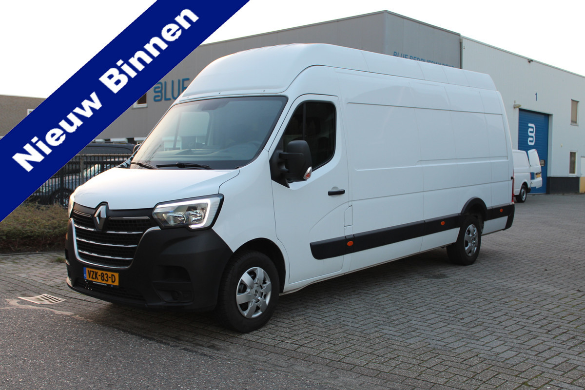 Renault Master T35 2.3 dCi 145PK E6 L4H3 EL RWD Energy Comfort ✓ Maxi ✓ Jumbo ✓ 3-zits ✓ Navigatie / Camera ✓ 270° deuren