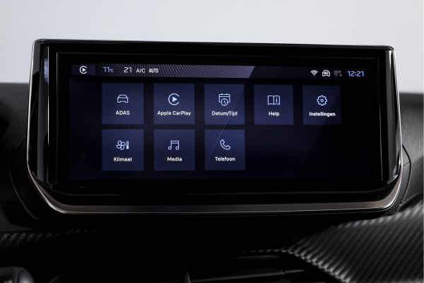 Peugeot 2008 1.2 Hybrid 145 Allure - Automaat | Dig. Cockpit | Adapt. Cruise | Stoelverw. | PDC | Camera | App. Connect | ECC | DAB | LM 17" | 8306