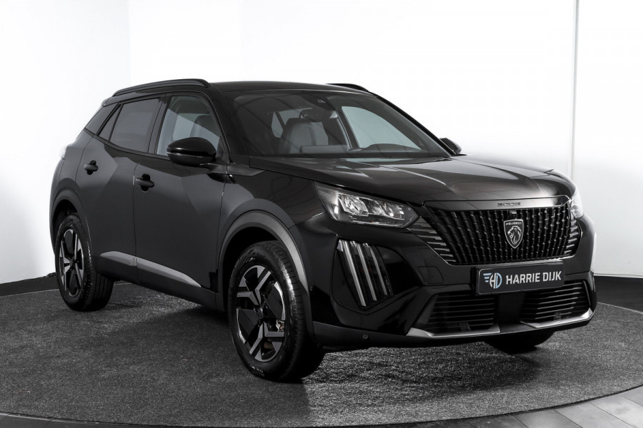 Peugeot 2008 1.2 Hybrid 145 Allure - Automaat | Dig. Cockpit | Adapt. Cruise | Stoelverw. | PDC | Camera | App. Connect | ECC | DAB | LM 17" | 8306