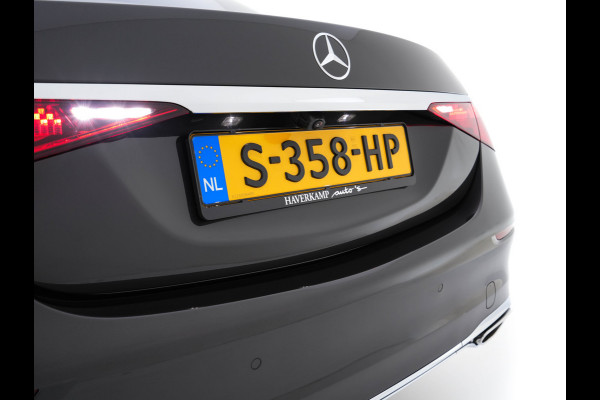 Mercedes-Benz S-Klasse 580 e 4MATIC Lang [ Plug-In ] (INCL-BTW) Aut. *PANO | NAVI-FULLMAP | DISTRONIC | BURMESTER-AUDIO | TOP-VIEW | KEYLESS | FULL-LED | DIGITAL-COCKPIT | AMBIENT-LIGHT | HEATED/VENTILATED-SEATS |...*