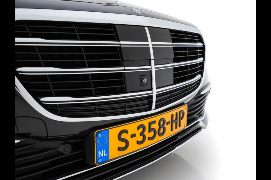 Mercedes-Benz S-Klasse 580 e 4MATIC Lang [ Plug-In ] (INCL-BTW) Aut. *PANO | NAVI-FULLMAP | DISTRONIC | BURMESTER-AUDIO | TOP-VIEW | KEYLESS | FULL-LED | DIGITAL-COCKPIT | AMBIENT-LIGHT | HEATED/VENTILATED-SEATS |...*