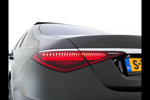 Mercedes-Benz S-Klasse 580 e 4MATIC Lang [ Plug-In ] (INCL-BTW) Aut. *PANO | NAVI-FULLMAP | DISTRONIC | BURMESTER-AUDIO | TOP-VIEW | KEYLESS | FULL-LED | DIGITAL-COCKPIT | AMBIENT-LIGHT | HEATED/VENTILATED-SEATS |...*