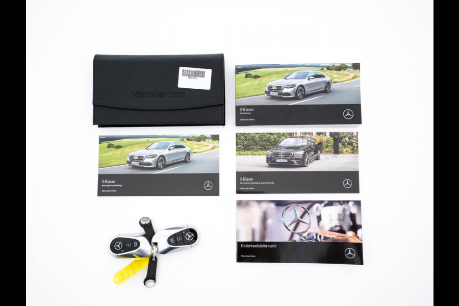 Mercedes-Benz S-Klasse 580 e 4MATIC Lang [ Plug-In ] (INCL-BTW) Aut. *PANO | NAVI-FULLMAP | DISTRONIC | BURMESTER-AUDIO | TOP-VIEW | KEYLESS | FULL-LED | DIGITAL-COCKPIT | AMBIENT-LIGHT | HEATED/VENTILATED-SEATS |...*