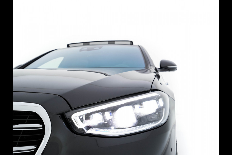 Mercedes-Benz S-Klasse 580 e 4MATIC Lang [ Plug-In ] (INCL-BTW) Aut. *PANO | NAVI-FULLMAP | DISTRONIC | BURMESTER-AUDIO | TOP-VIEW | KEYLESS | FULL-LED | DIGITAL-COCKPIT | AMBIENT-LIGHT | HEATED/VENTILATED-SEATS |...*