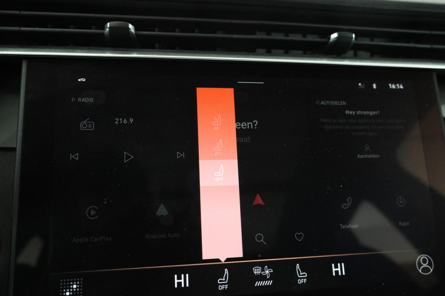 Lynk & Co 01 1.5 all black, navigatie, climate