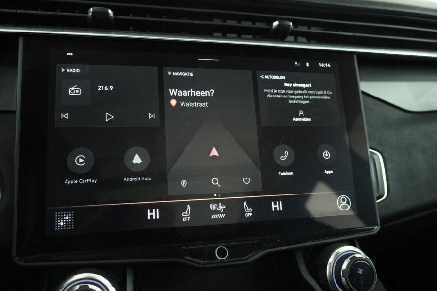 Lynk & Co 01 1.5 all black, navigatie, climate