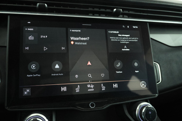 Lynk & Co 01 1.5 all black, navigatie, climate