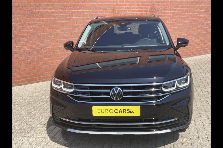 Volkswagen Tiguan 1.5 TSI 150pk DSG Elegance | Navigatie | Apple Carplay/Android Auto | Parkeersensoren | Camera | Adaptive Cruise Control | Stuur-en stoelverwarming | Matrix LED-koplampen | Virtual Cockpit | Getinte ramen | Climate Control | ErgoActive stoelen