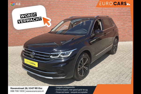Volkswagen Tiguan 1.5 TSI 150pk DSG Elegance | Navigatie | Apple Carplay/Android Auto | Parkeersensoren | Camera | Adaptive Cruise Control | Stuur-en stoelverwarming | Matrix LED-koplampen | Virtual Cockpit | Getinte ramen | Climate Control | ErgoActive stoelen