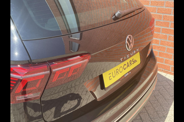 Volkswagen Tiguan 1.5 TSI 150pk DSG Elegance | Navigatie | Apple Carplay/Android Auto | Parkeersensoren | Camera | Adaptive Cruise Control | Stuur-en stoelverwarming | Matrix LED-koplampen | Virtual Cockpit | Getinte ramen | Climate Control | ErgoActive stoelen