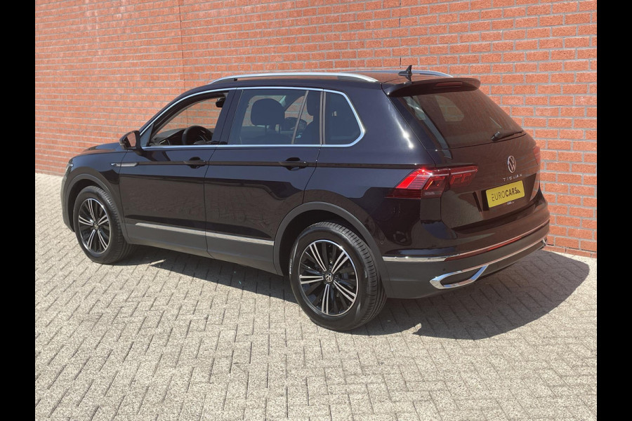 Volkswagen Tiguan 1.5 TSI 150pk DSG Elegance | Navigatie | Apple Carplay/Android Auto | Parkeersensoren | Camera | Adaptive Cruise Control | Stuur-en stoelverwarming | Matrix LED-koplampen | Virtual Cockpit | Getinte ramen | Climate Control | ErgoActive stoelen