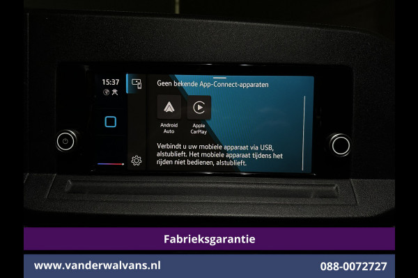 Volkswagen Caddy Cargo Maxi 2.0 TDI L2H1 Fabrieksgarantie Euro6 Airco | Camera | Apple Carplay | Bumper in de kleur Android Auto, Zijdeur