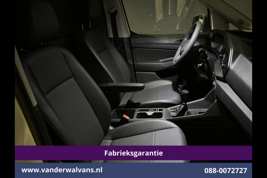 Volkswagen Caddy Cargo Maxi 2.0 TDI L2H1 Fabrieksgarantie Euro6 Airco | Camera | Apple Carplay | Bumper in de kleur Android Auto, Zijdeur