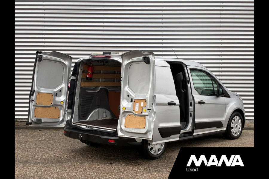 Ford Transit Connect 1.5 EcoBlue L1 Trend Cruise Trekhaak Lederen bekleding Airco Voorruitverwarming