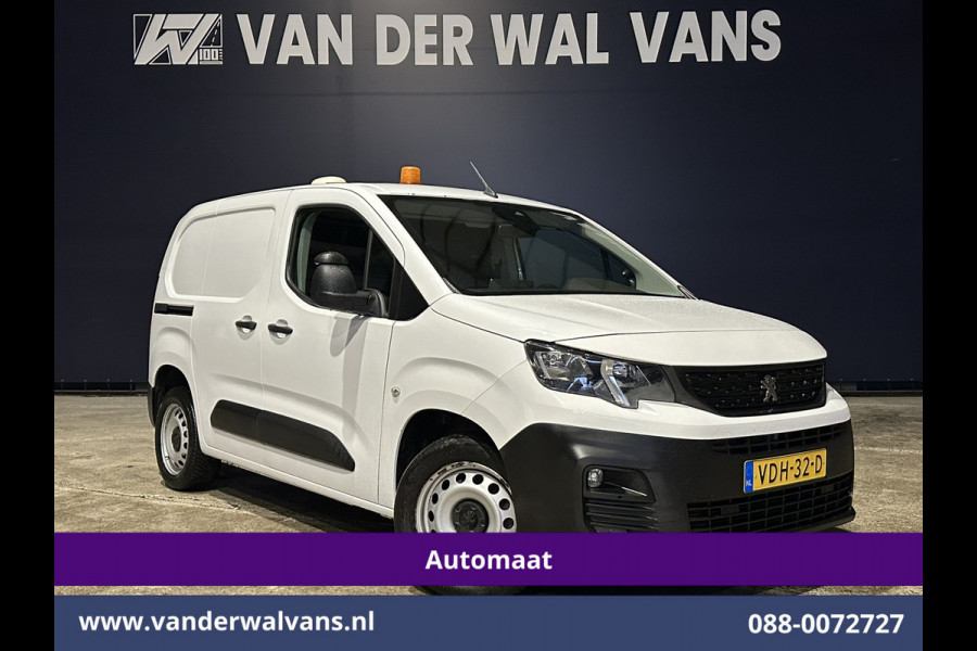 Peugeot Partner 1.5 BlueHDI Premium 131pk Automaat L1H1 Inrichting Euro6 Airco | Apple Carplay | Cruisecontrol Android Auto, Parkeersensoren, Achterklep
