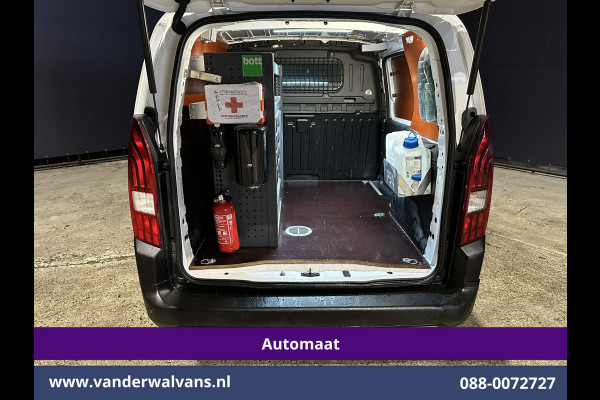 Peugeot Partner 1.5 BlueHDI Premium 131pk Automaat L1H1 Inrichting Euro6 Airco | Apple Carplay | Cruisecontrol Android Auto, Parkeersensoren, Achterklep