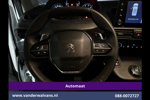 Peugeot Partner 1.5 BlueHDI Premium 131pk Automaat L1H1 Inrichting Euro6 Airco | Apple Carplay | Cruisecontrol Android Auto, Parkeersensoren, Achterklep