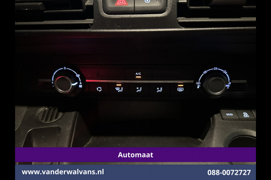 Peugeot Partner 1.5 BlueHDI Premium 131pk Automaat L1H1 Inrichting Euro6 Airco | Apple Carplay | Cruisecontrol Android Auto, Parkeersensoren, Achterklep