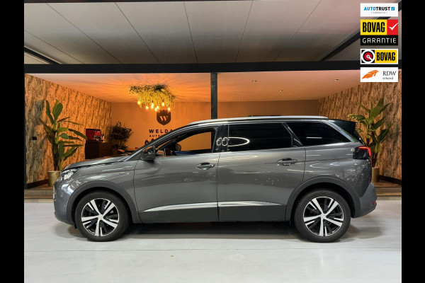 Peugeot 5008 1.6 e-THP GT-Line 7P Garantie Pano Memory Leder Blindspot StoelVW Elek Achterklep ACC Navi Clima Led Lane Rijklaar