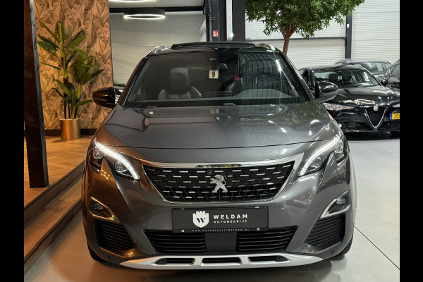 Peugeot 5008 1.6 e-THP GT-Line 7P Garantie Pano Memory Leder Blindspot StoelVW Elek Achterklep ACC Navi Clima Led Lane Rijklaar