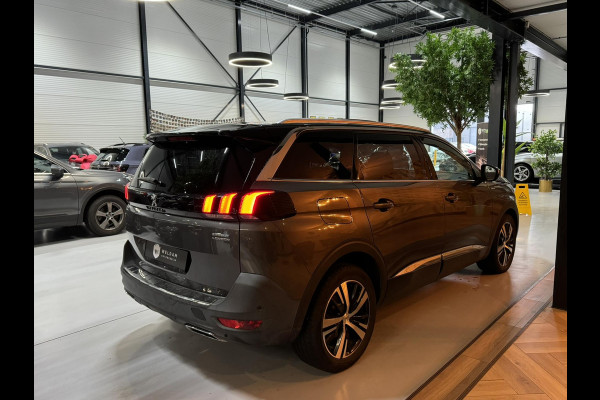 Peugeot 5008 1.6 e-THP GT-Line 7P Garantie Pano Memory Leder Blindspot StoelVW Elek Achterklep ACC Navi Clima Led Lane Rijklaar