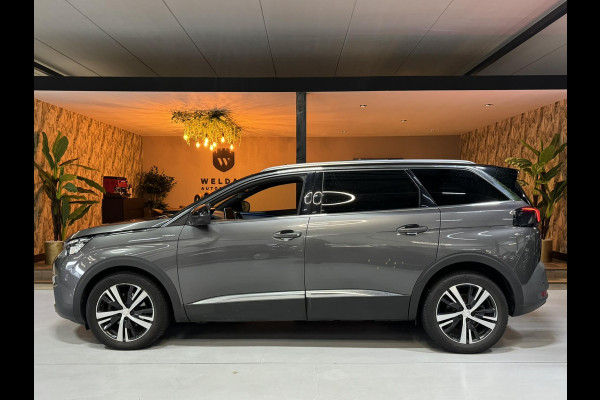 Peugeot 5008 1.6 e-THP GT-Line 7P Garantie Pano Memory Leder Blindspot StoelVW Elek Achterklep ACC Navi Clima Led Lane Rijklaar
