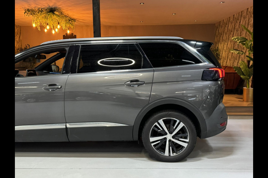 Peugeot 5008 1.6 e-THP GT-Line 7P Garantie Pano Memory Leder Blindspot StoelVW Elek Achterklep ACC Navi Clima Led Lane Rijklaar
