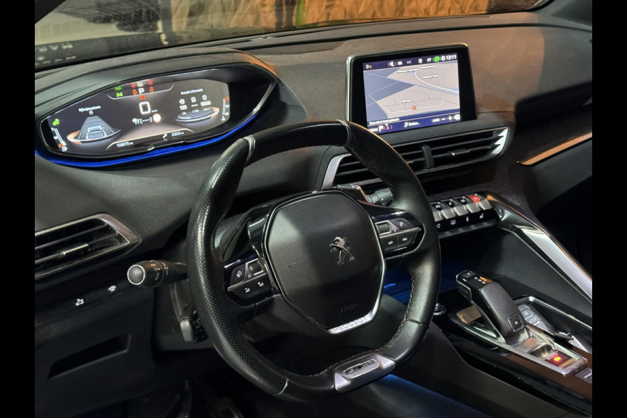 Peugeot 5008 1.6 e-THP GT-Line 7P Garantie Pano Memory Leder Blindspot StoelVW Elek Achterklep ACC Navi Clima Led Lane Rijklaar