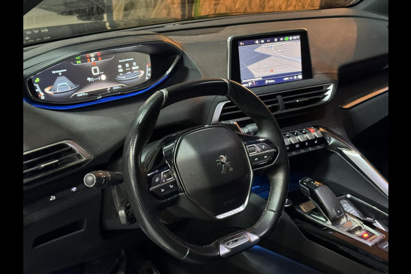 Peugeot 5008 1.6 e-THP GT-Line 7P Garantie Pano Memory Leder Blindspot StoelVW Elek Achterklep ACC Navi Clima Led Lane Rijklaar