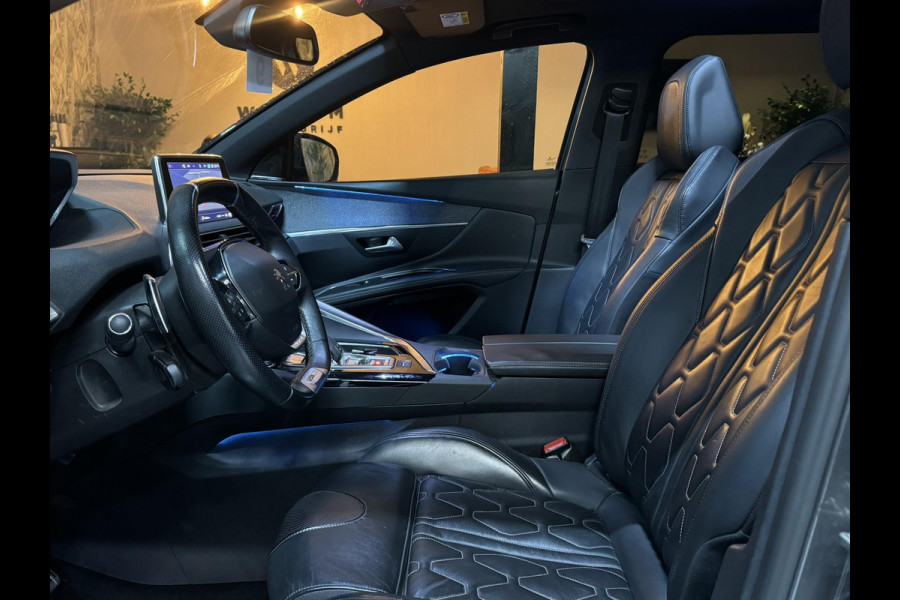 Peugeot 5008 1.6 e-THP GT-Line 7P Garantie Pano Memory Leder Blindspot StoelVW Elek Achterklep ACC Navi Clima Led Lane Rijklaar