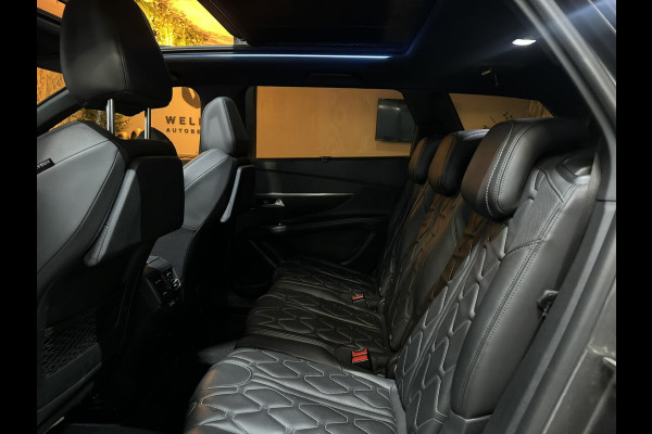 Peugeot 5008 1.6 e-THP GT-Line 7P Garantie Pano Memory Leder Blindspot StoelVW Elek Achterklep ACC Navi Clima Led Lane Rijklaar