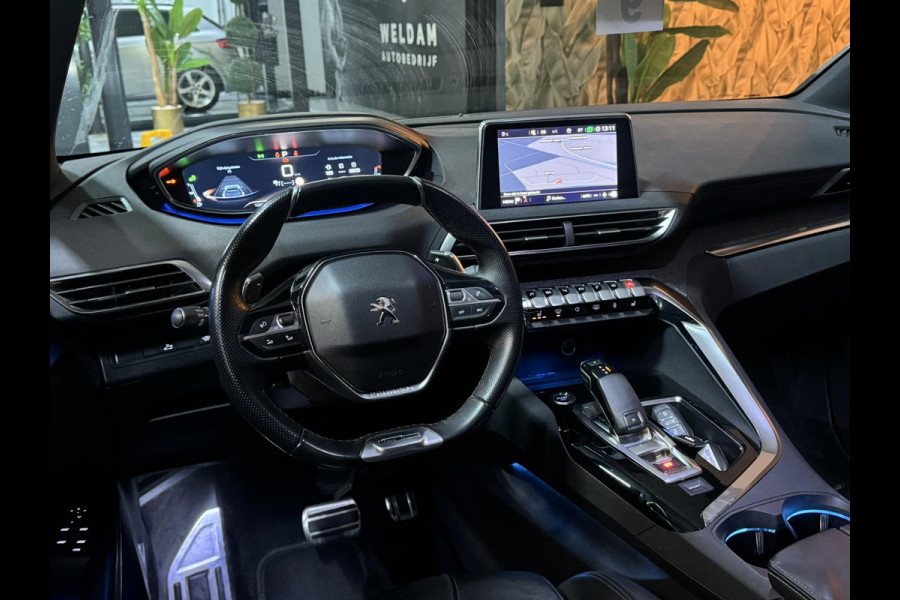 Peugeot 5008 1.6 e-THP GT-Line 7P Garantie Pano Memory Leder Blindspot StoelVW Elek Achterklep ACC Navi Clima Led Lane Rijklaar