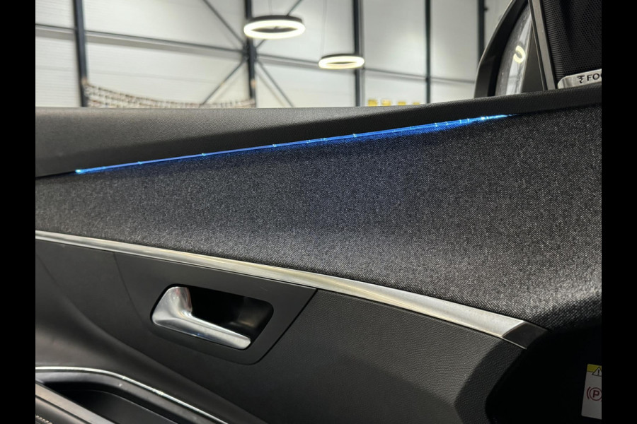 Peugeot 5008 1.6 e-THP GT-Line 7P Garantie Pano Memory Leder Blindspot StoelVW Elek Achterklep ACC Navi Clima Led Lane Rijklaar