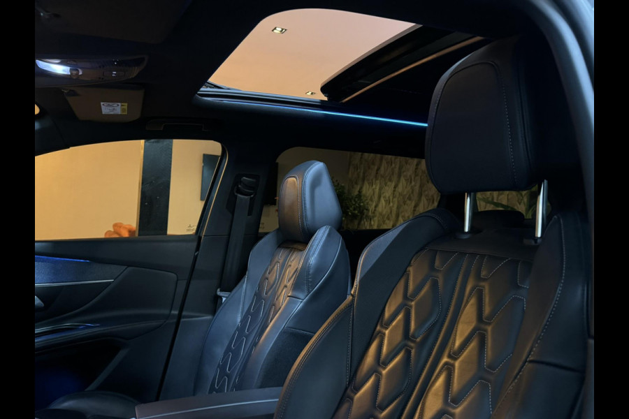 Peugeot 5008 1.6 e-THP GT-Line 7P Garantie Pano Memory Leder Blindspot StoelVW Elek Achterklep ACC Navi Clima Led Lane Rijklaar