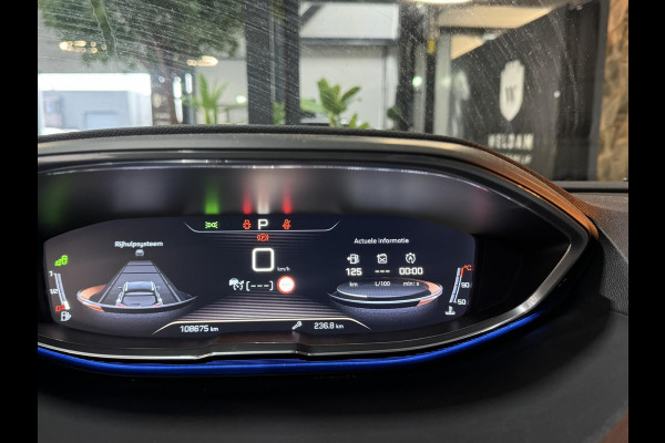 Peugeot 5008 1.6 e-THP GT-Line 7P Garantie Pano Memory Leder Blindspot StoelVW Elek Achterklep ACC Navi Clima Led Lane Rijklaar