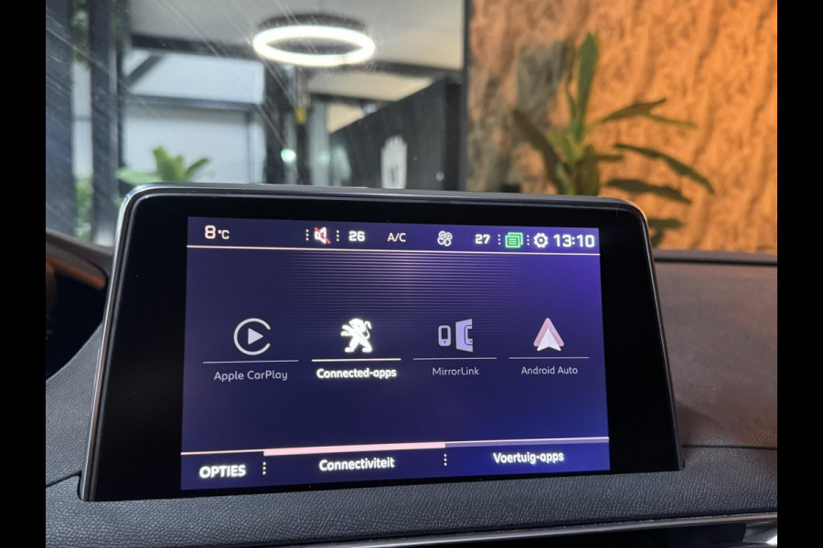 Peugeot 5008 1.6 e-THP GT-Line 7P Garantie Pano Memory Leder Blindspot StoelVW Elek Achterklep ACC Navi Clima Led Lane Rijklaar