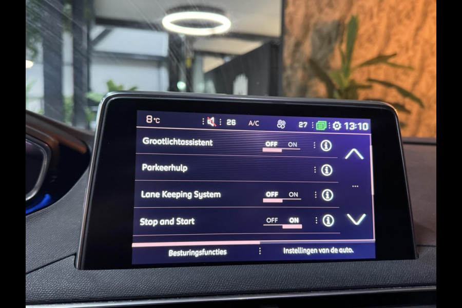 Peugeot 5008 1.6 e-THP GT-Line 7P Garantie Pano Memory Leder Blindspot StoelVW Elek Achterklep ACC Navi Clima Led Lane Rijklaar
