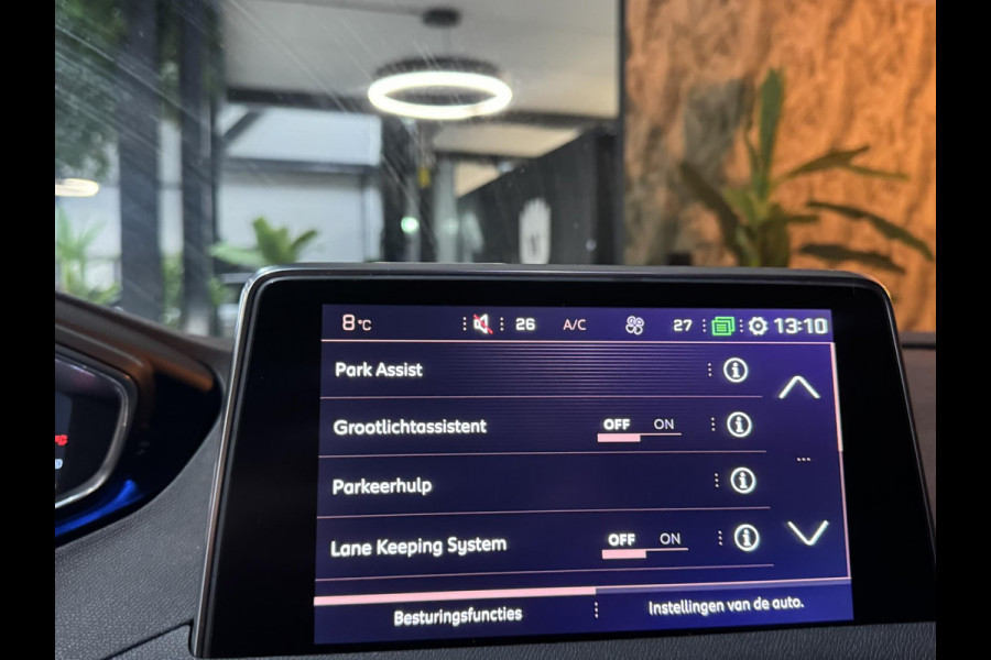 Peugeot 5008 1.6 e-THP GT-Line 7P Garantie Pano Memory Leder Blindspot StoelVW Elek Achterklep ACC Navi Clima Led Lane Rijklaar