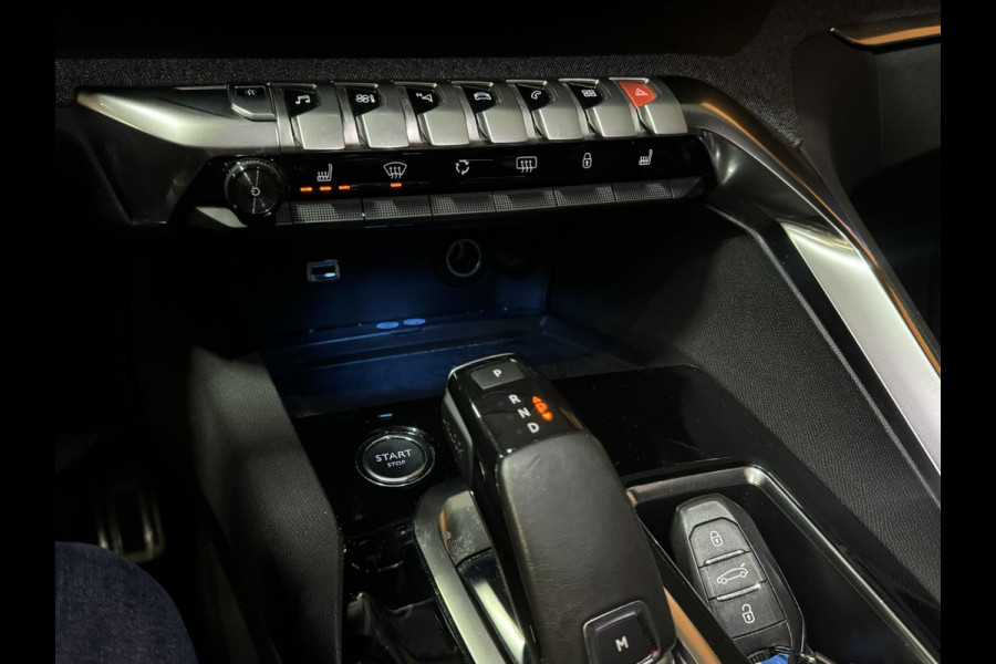 Peugeot 5008 1.6 e-THP GT-Line 7P Garantie Pano Memory Leder Blindspot StoelVW Elek Achterklep ACC Navi Clima Led Lane Rijklaar